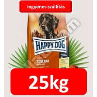Happy Dog Happy Dog Supreme Toscana (12,5+12,5=25kg) Sensibile , Ingyenes szállítás