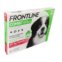 Boehringer Ingelheim 3ampullánként : Frontline Combo kutya XL 40kg. felett 1db ampulla , 3ampulla vagy többszöröse kérhető
