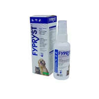 Krka Fypryst spray kullancsok és bolhák ellen 100ml.( 2,5mg/ml fipronil) kutyára és mcskára