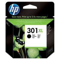 HP 301XL Bk (CH563E) festékpatron, fekete, nagy kapacitású, eredeti