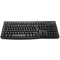 Logitech K120 vezetékes magyar billentyűzet USB csatlakozással 920-002640