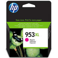 HP 953XL M (F6U17AE) festékpatron, magenta, nagy kapacitású, eredeti