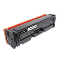 Utángyártott 205A (CF530A) Bk toner, utángyártott, chipes, fekete, 1.1k, NN