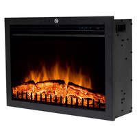 Home FKKI 03 beépíthető elektromos látványkandalló, 1000/2000W hősugárzó, 60×44×20 cm