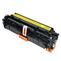 Utángyártott 305A (CE412A) / 304A (CC532A) / 312A (CF382A) Y toner, utángyártott, sárga, 2.2k, PQ/WB