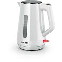 Bosch MyMoment TWK1M121 1,7 L-es fehér vízforraló, 1.7 l, 2400 W