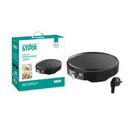Winning Star DA00443 elektromos fekete palacsintasütő (ST-9324)