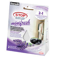 Henkel Ceresit Stop Pára 2in1 páramentesítő párna szekrénybe, levendula illatú, 2x50g