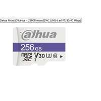 DAHUA 256GB microSDHC kártya (UHS-I; exFAT; 95/40 Mbps)