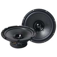 SAL SAL BK 165 autóhangszóró pár, 165 mm, dupla kónusz, 2 x 75 Wmax, 4 Ohm, 45 - 19.000 Hz, 86 dB, PEI magas tölcsér, cellulóz mélyközép kónusz