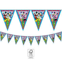 PRO 1db Papír Háromszög zászló zászló MICKEY ROCK THE HOUSE