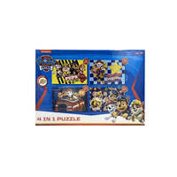 TR Mancs Őrjárat 4 az 1 ben Puzzle 12-13-20-24 darabos - Sárga