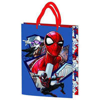 TR Ajándéktasak 23x18x8,5cm, laminált műanyag felülettel - Spiderman