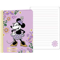 TR Minnie egér A5 méretű Spirálos Notesz 14,5x21cm FSC