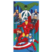 Exity Kft. Bosszúállók gyorsan száradó gyerek strandtörölköző - 70x140 - kék