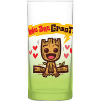 IV Baby Groot prémium üveg pohár - 290ml