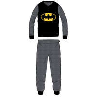 SetinoHungaryKft. Batman férfi vékony pamut pizsama - jersey pizsama - fekete-sötétszürke - M