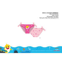 ExityKft. Baby Shark baba fürdőruha alsó kislányoknak - világosrózsaszín - 86