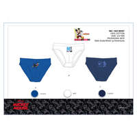 ExityKft. Disney Mickey egér kisfiú alsó - 3 darabos pamut alsó - 110-116