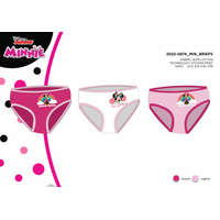 ExityKft. 3 darabos kislány pamut bugyi - Disney Minnie egér - 122-128