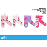 ExityKft. Disney Minnie egér gyerek pamut normál zokni - 4 pár/csomag - 31-34