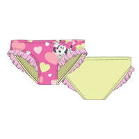 ExityKft. Disney Minnie egér baba fürdő alsó kislányoknak - sárga - 86