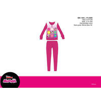 ExityKft. Disney Minnie egér vékony pamut gyerek pizsama - jersey pizsama - pink - 134-140