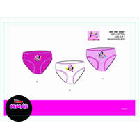 ExityKft. Disney Minnie egér kislány bugyi - 3 darabos pamut bugyi - 98-104