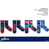 ExityKft. Pókember gyerek pamut normál zokni - 4 pár/csomag - 23-26