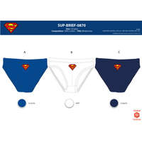 ExityKft. Superman kisfiú alsó - 3 darabos pamut alsó - 122-128