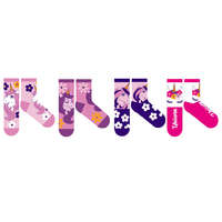 Unikornis gyerek pamut normál zokni - 4 pár/csomag - 27-30