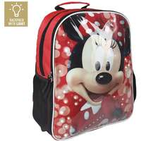 Cerda Minnie világító iskolatáska