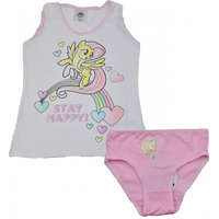 EPlusM My Little Pony fehér-pink fehérnemű szett