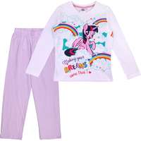Lamaloli Twilight Sparkle fehér-levendula pizsama