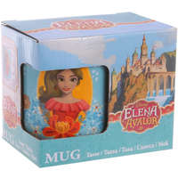 Sun City Elena kék kerámia bögre