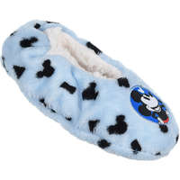 Sun City Mickey világoskék polár mamusz