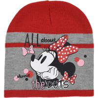 Sun City Minnie piros-szürke sapka