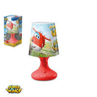 Sun City Super Wings narancs LED lámpa