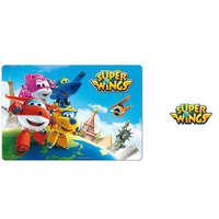 Sun City Super Wings 3D tányéralátét