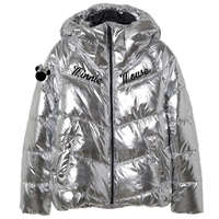 E plus M Minnie egér ezüst színű téli kabát