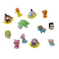 Állatos radír 4,5cm