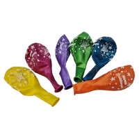 LUKY MZ Lufi készlet Boldog születésnapot felirattal magyar vagy szlovák nyelven 100 db (léggömb)