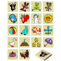 Detoa Detoa készségfejlesztő memóriajáték Pexesa Kisvakond