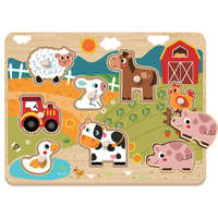 2Kids Toys Fa gyerek puzzle Farm 9 db