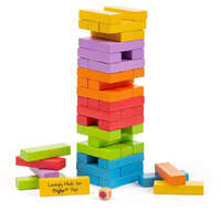 Bigjigs Bigjigs Színes Jenga