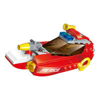 Qman Qman építőkészlet Saviour Fv 1410-1 csónak 79 db (LEGO kompatibilis)