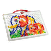 Quercetti Quercetti kreatív mozaik játék FantaColor hordozható 270 db (Ø10 mm)