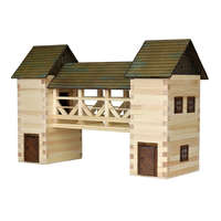 Walachia Walachia fa építőkészlet Híd 259 db