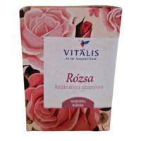  Vitalis Rózsa kézműves szappan 115g (Normál bőrre)