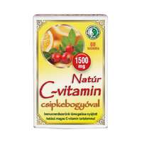  Dr. Chen Natúr C-vitamin 1500 mg csipkebogyóval - 60db